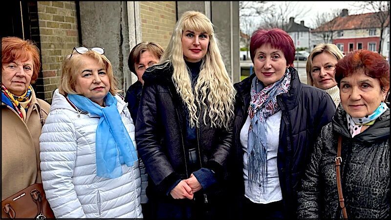 Click to enlarge Ukraine women