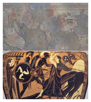 Click to enlarge Ketton Mosaic