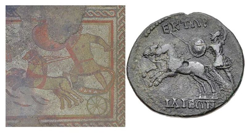 Click to enlarge Panel 1 Ketton Mosaic