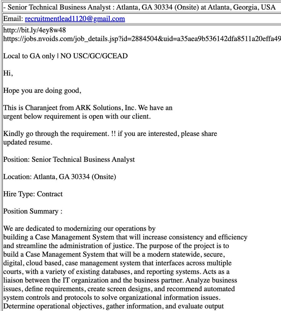 Click to enlarge job listings guest workers visas no americans