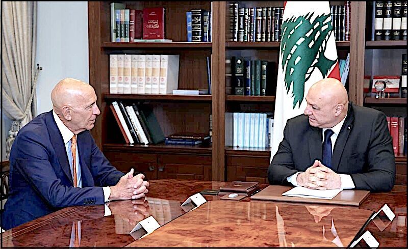 Click to enlarge Joe Aoun/Tom Barrack