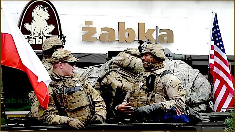 Poland/US military