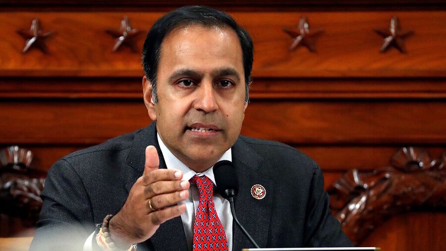 Click to enlarge Indian-born Rep. Raja Krishnamoorthi, D.-Ill. foreign workers