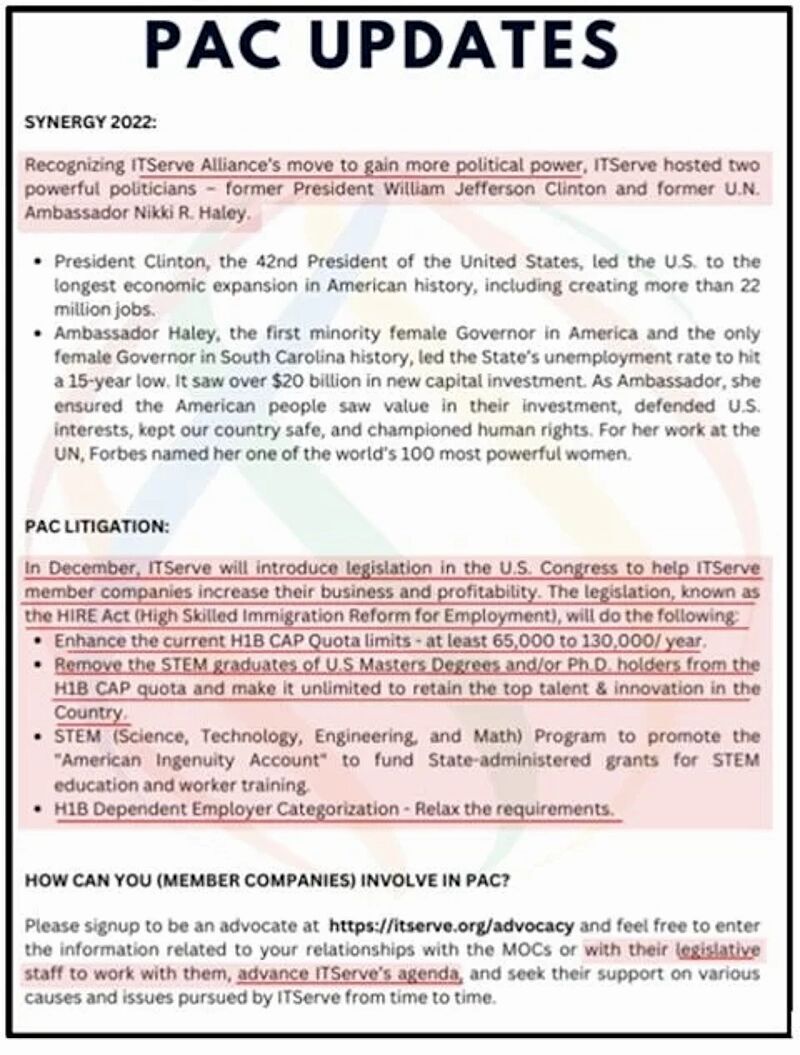Click to enlarge ITServe pac support foreign workers