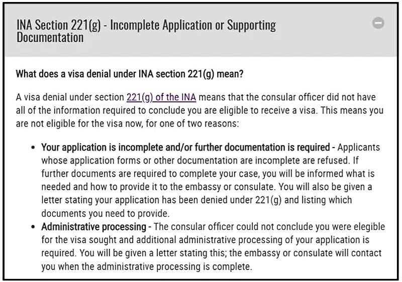Click to enlarge foreign worker visa requirement missing documents