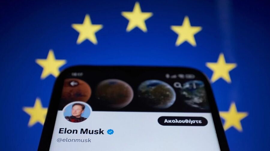 eu censor fine musk twitter european union