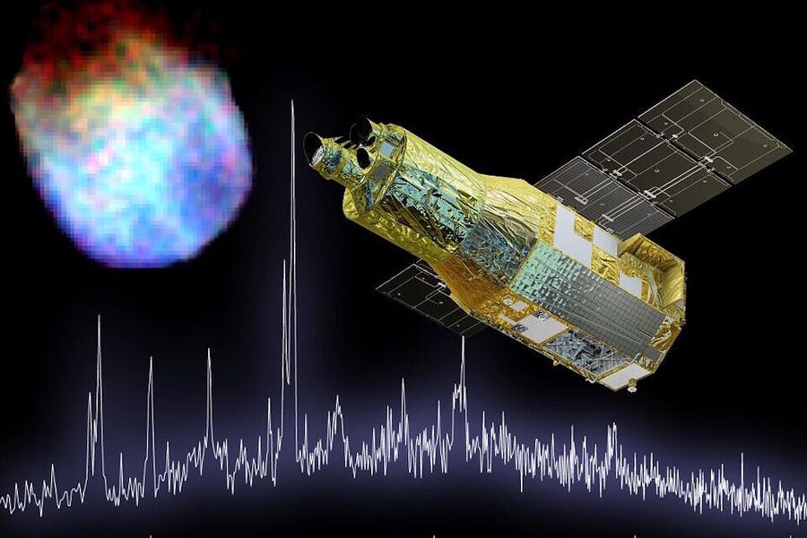 Click to enlarge XRISM X-ray telescope space based