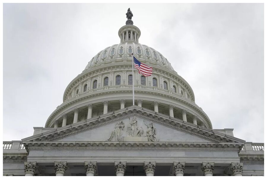 Click to enlarge US Capital Dome