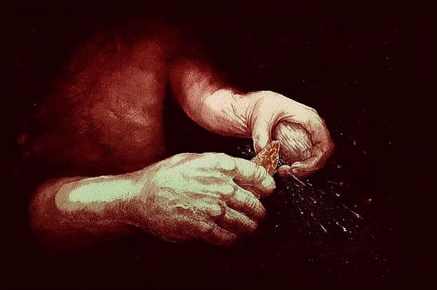 fire making pyrite neanderthal