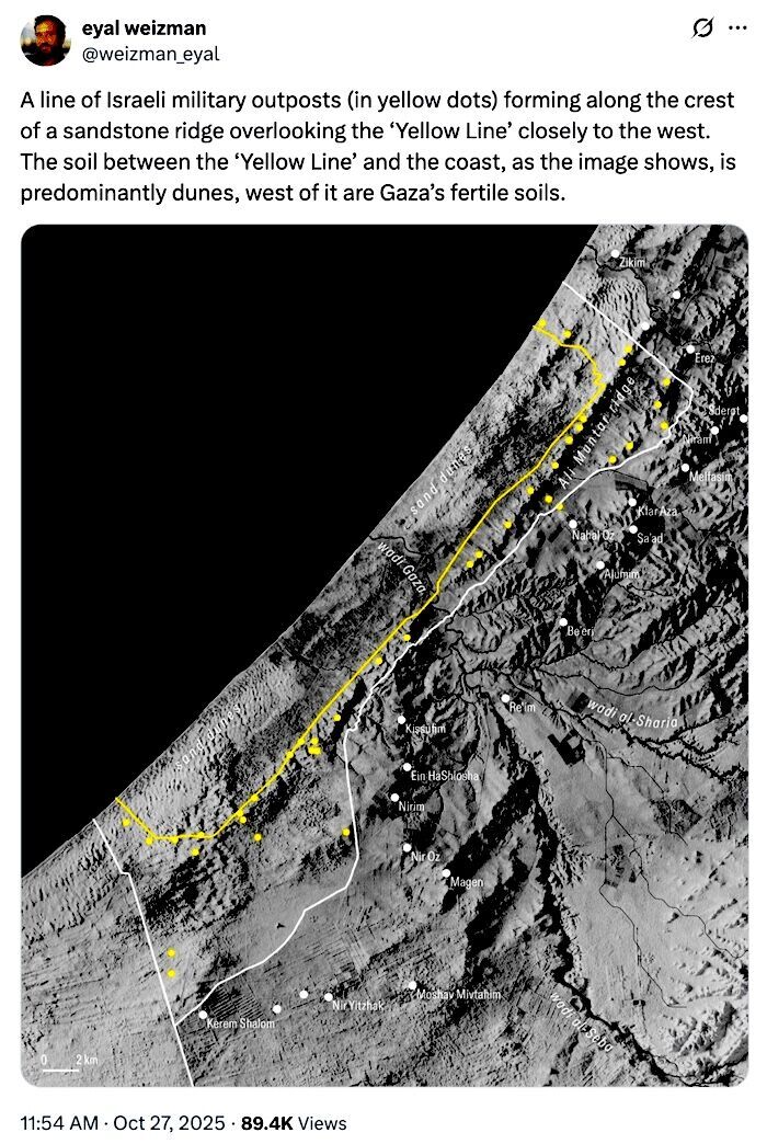 Click to enlarge map yellow dots