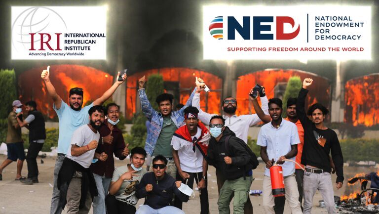 NED and IRI composite in Nepal