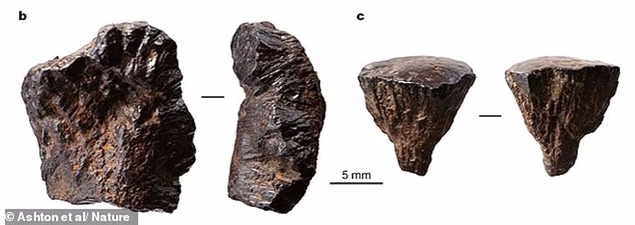 Click to enlarge pyrite fire making ancient britain