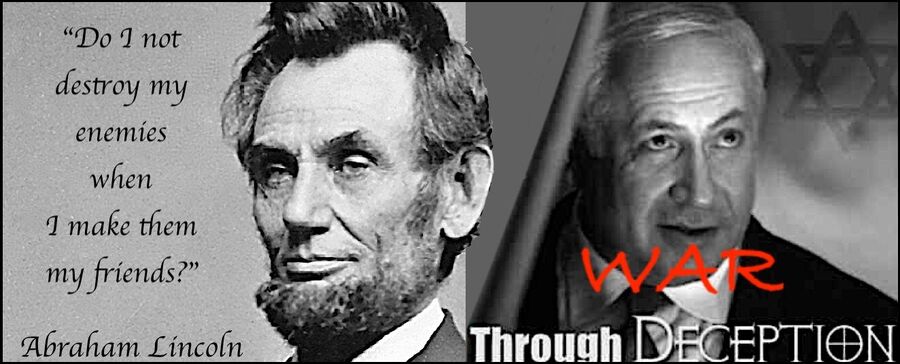 Click to enlarge LincolnNetanyahu