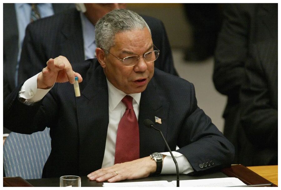 Powell and WMD