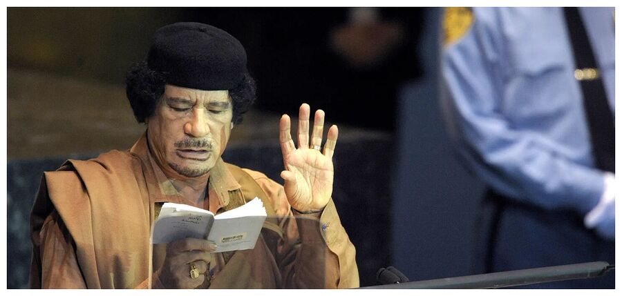 Gaddafi