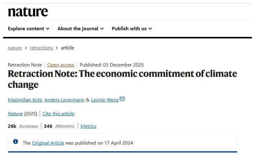 Nature Article