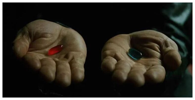 Red and Blue Pills