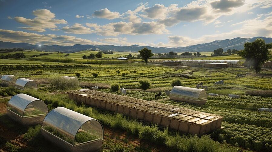 regenerative farm organic