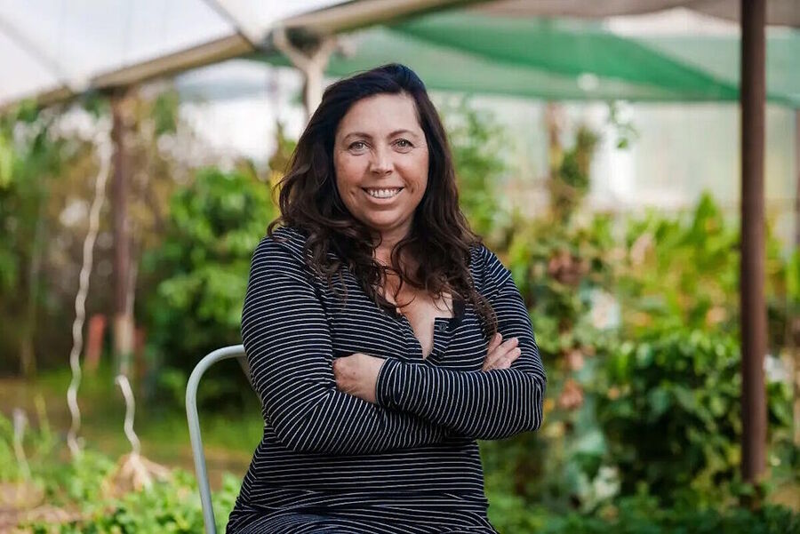 Click to enlarge Regenerative farmer Mollie Engelhart