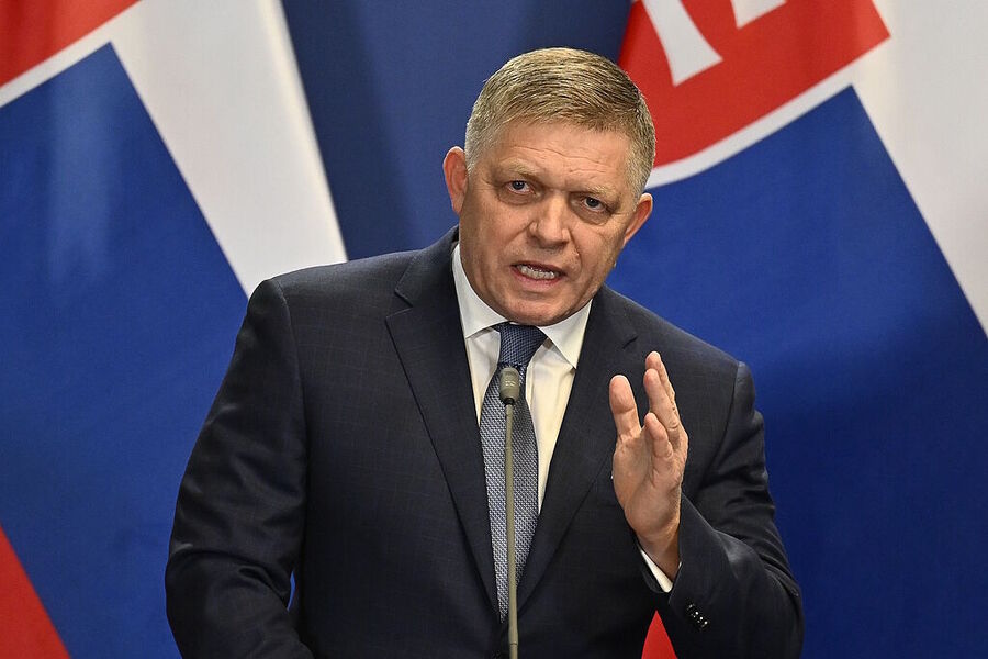 Click to enlarge Robert Fico