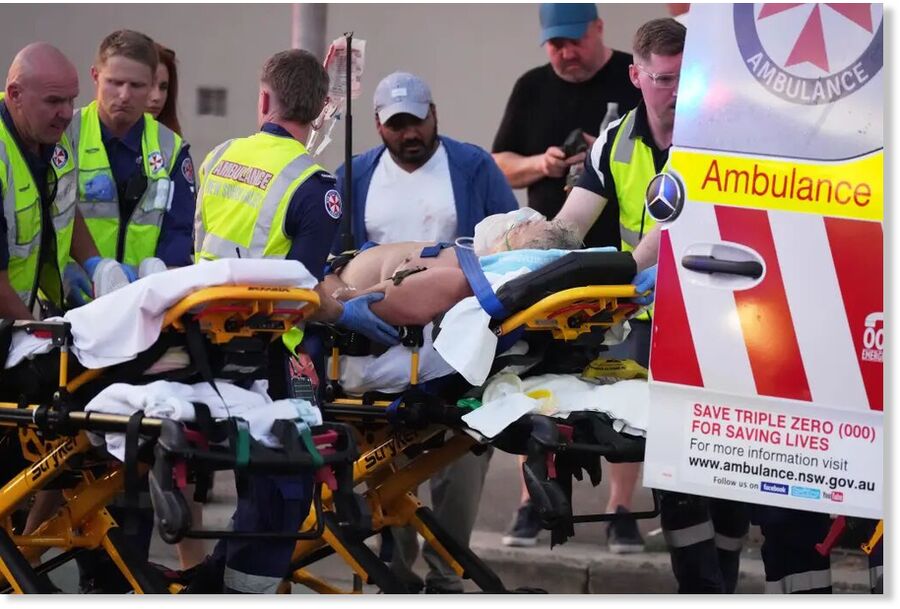 bondi beach shooting