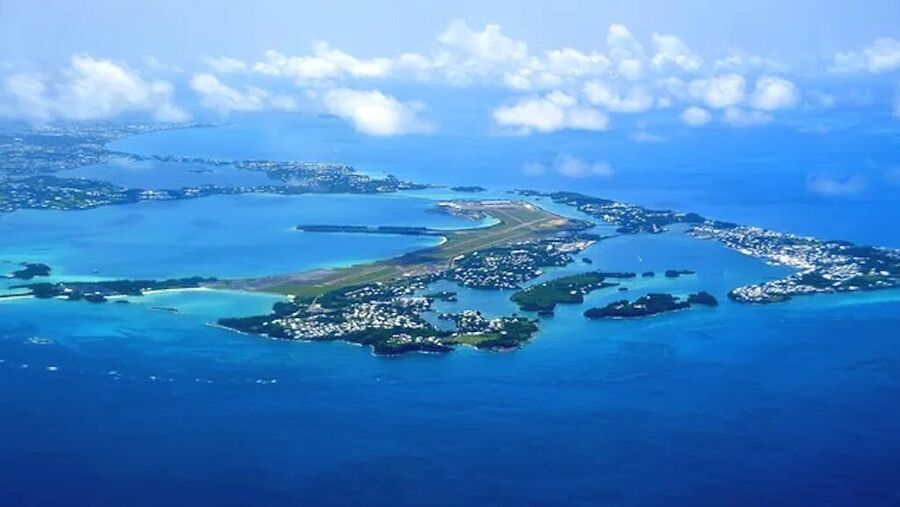 bermuda geology rock structure