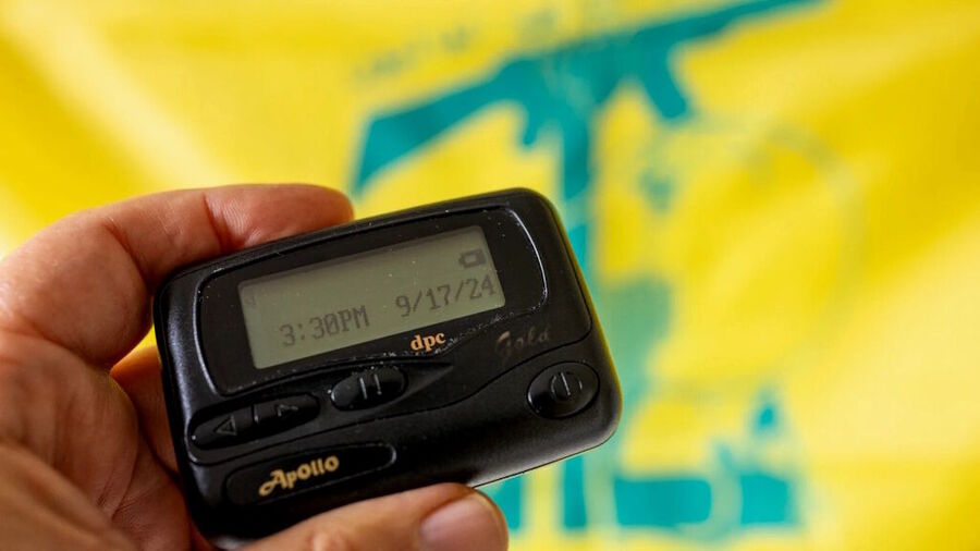 Click to enlarge israel pager attack hezbollah lebanon