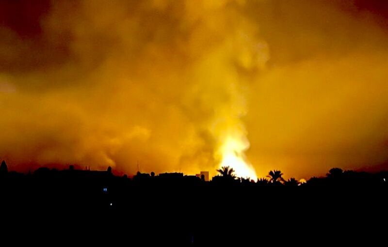 Fire Gaza