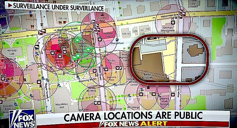 Click to enlarge Camera location map