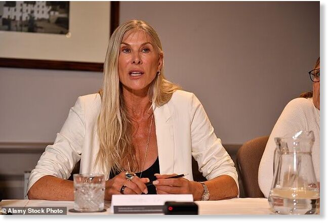 Click to enlarge Sharron Davies