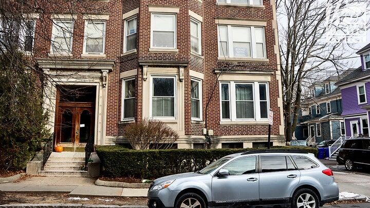 Click to enlarge Brookline apartment building of MIT professor Nuno F. G. Loureiro