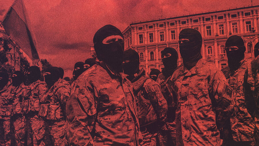 Click to enlarge The Ukraine Maidan neonazis footsoldiers coup