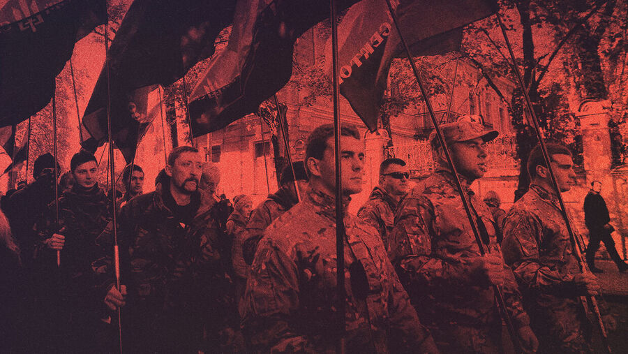 Click to enlarge Kolomoysky funded militias ukraine neonaze