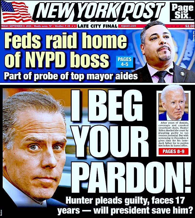 Click to enlarge NYPost front page