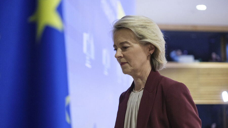 European Commission President Ursula von der Leyen