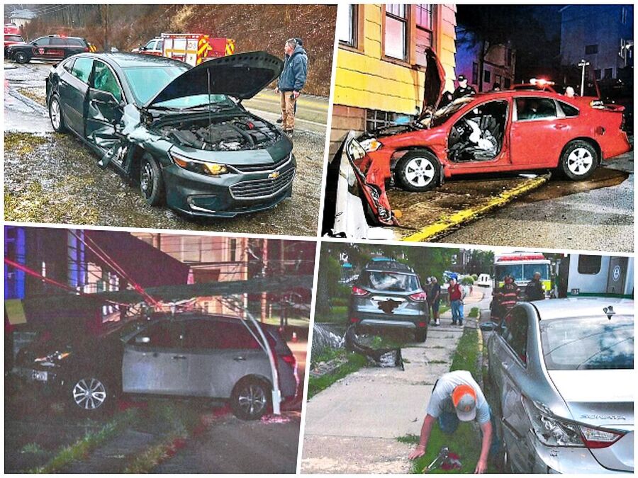 Click to enlarge car crashes migrants pennsylvania