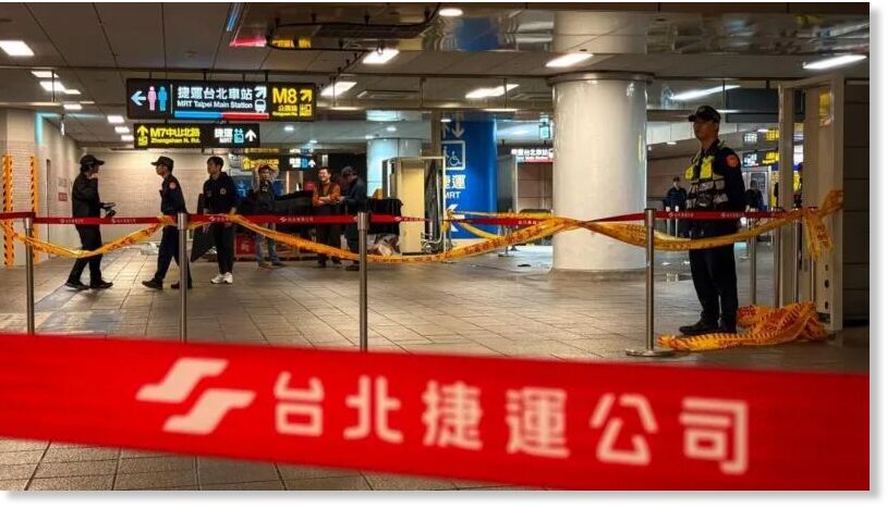 Click to enlarge taiwan stabbing