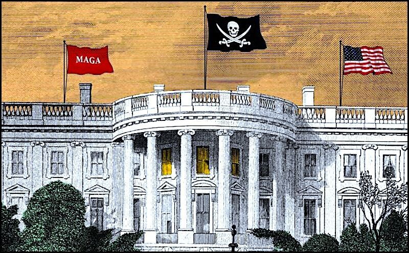 Click to enlarge WHite house flags