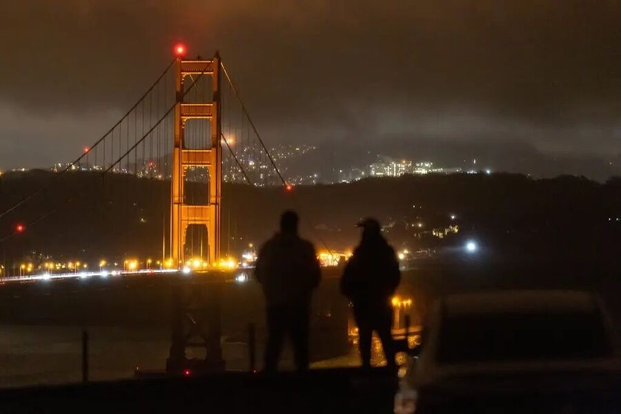 Click to enlarge power failure outage san francisco