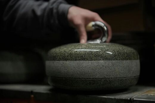 The science of the curling stone The science of the curling stone