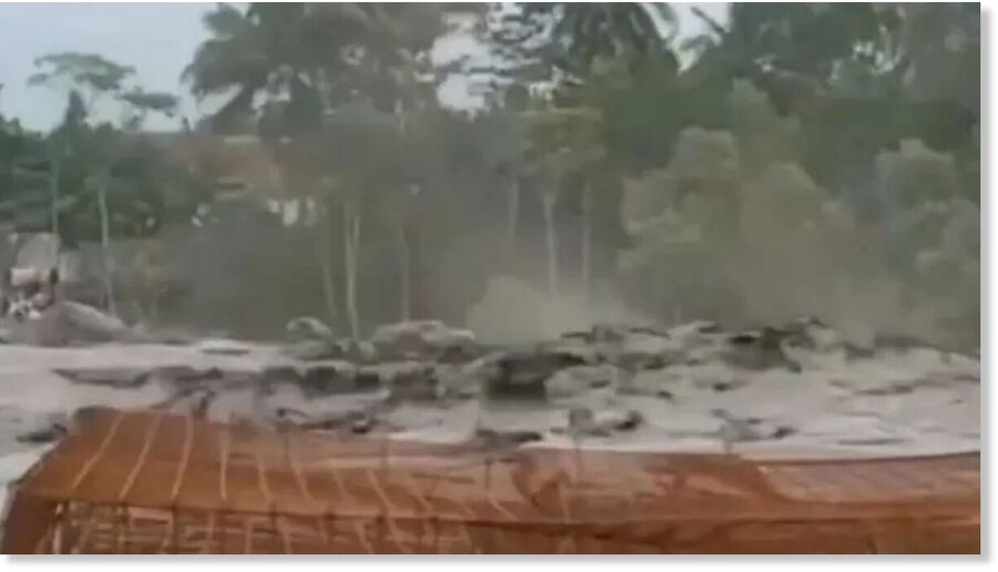 Mount Semeru, in East Java, Indonesia, has been on a high level active alert for several years