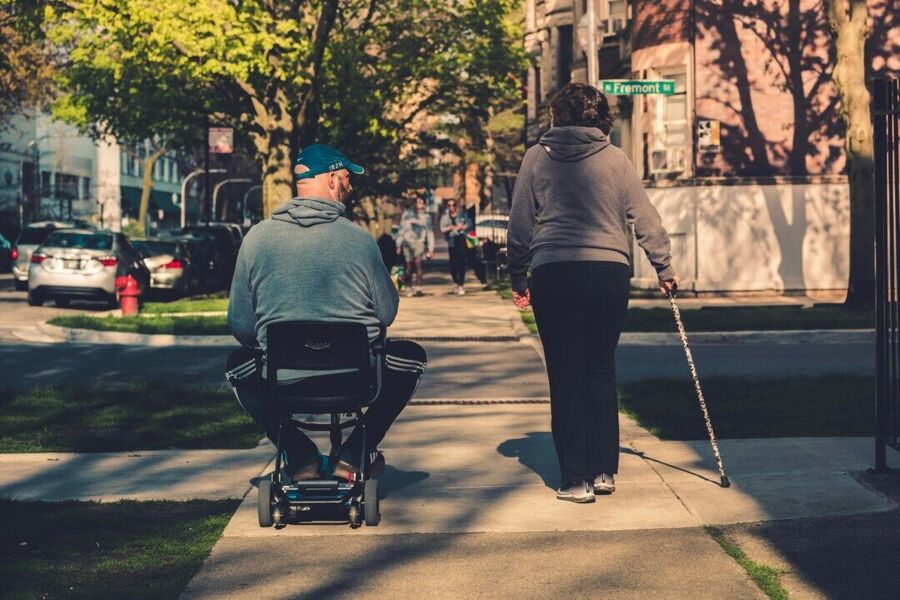 Click to enlarge disability elderly wheelchair handicap