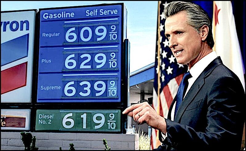 NewsomGas prices