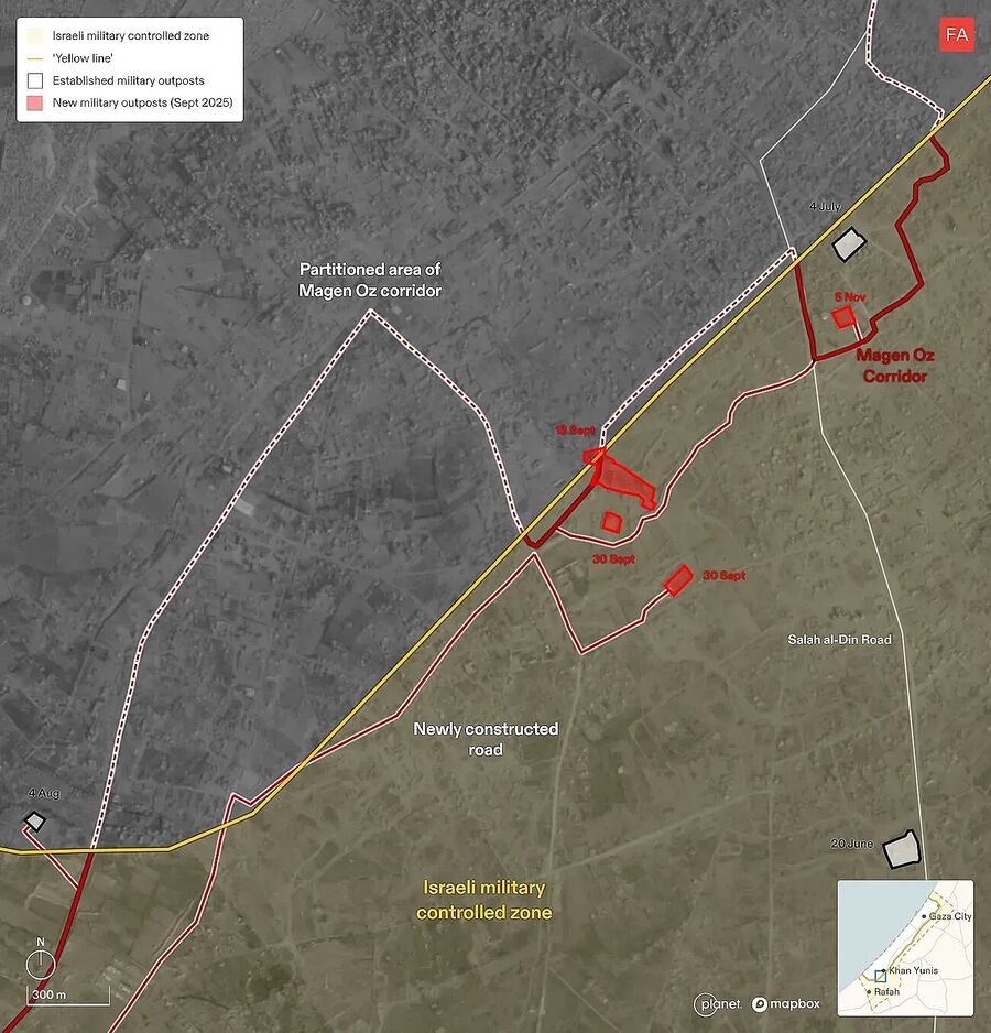 Click to enlarge israel occupied gaza new settlements