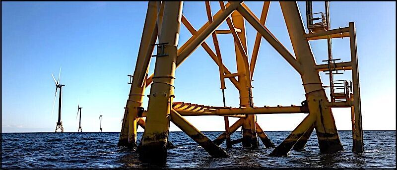 offshore windfarm