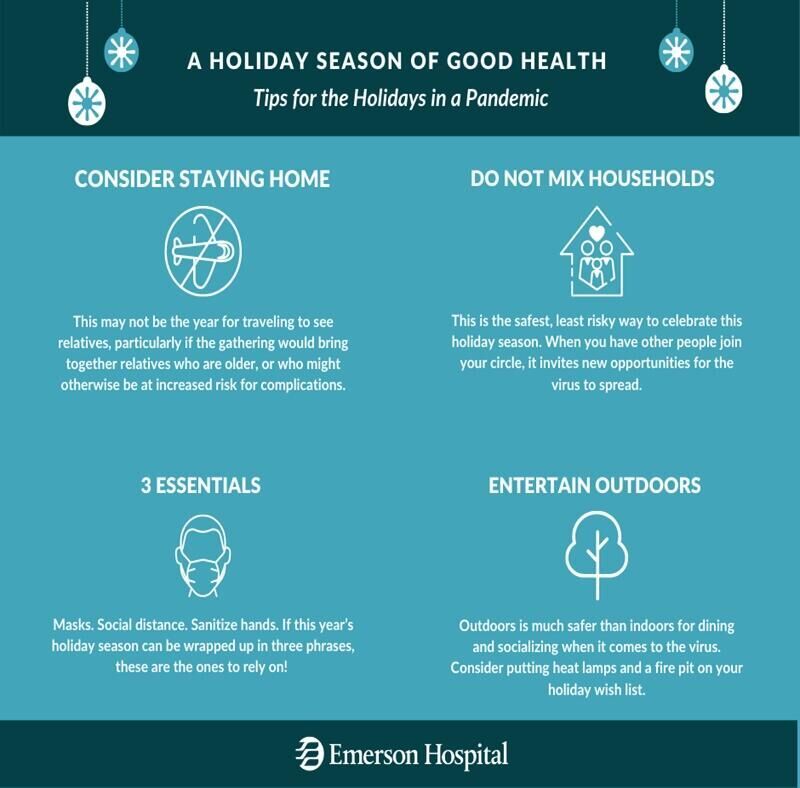 Click to enlarge Covid Holiday Tips for the Gullible