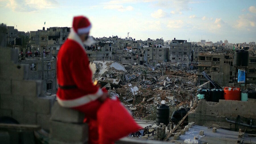 Christmas gaza