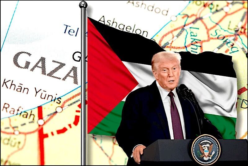 Trump Map Gaza