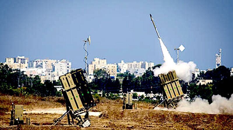 Missile battery