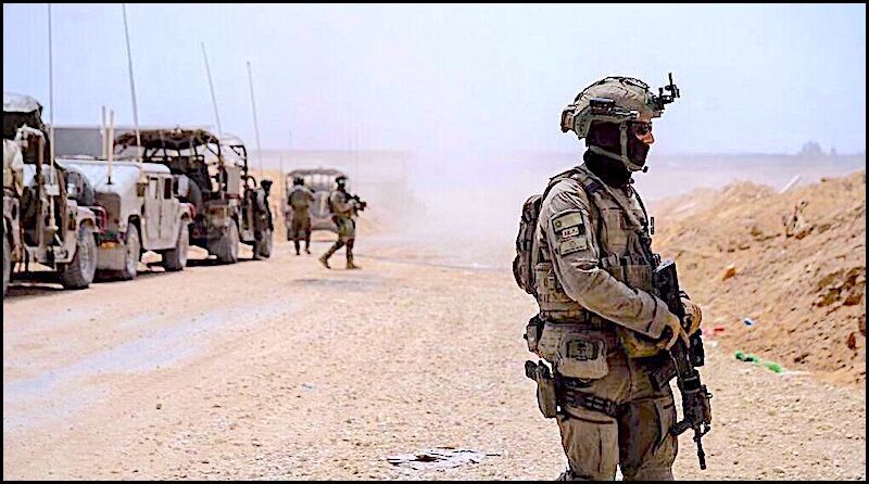 Dust and military